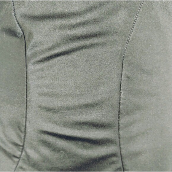 Maidenform Shapewear Woman's Black Wear Your Own Bra Torsette Snap Crotch - Picture 9 of 10